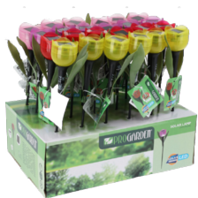 Solarlamp Tulp